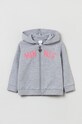 OVS bluza copii imprimeu gri 1487701.GIRL.9.36MONTHS