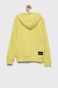 Дитяча бавовняна кофта Calvin Klein Jeans IU0IU00163.9BYY зелений AA00