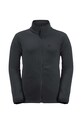 Дитяча кофта Jack Wolfskin TAUNUS JACKET K без капюшона чорний 1609481.92.152.Carr
