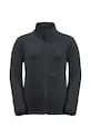 Dětská mikina Jack Wolfskin TAUNUS JACKET K bez kapuce černá 1609481.92.152.Carr