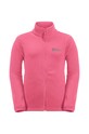 Детская кофта Jack Wolfskin TAUNUS JACKET K без капюшона розовый 1609481.164.176.Carr