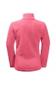 Detská mikina Jack Wolfskin TAUNUS JACKET K 1609481.164.176.Carr ružová AA00