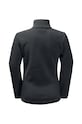Dětská mikina Jack Wolfskin TAUNUS JACKET K 1609481.164.176.Carr černá AA00