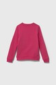 Guess bluza bawełniana dziecięca J74Q10.KAUG0.PPYH różowy AA00