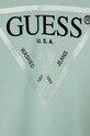 Κοριτσίστικα Παιδική βαμβακερή μπλούζα Guess J83Q14.KAUG0.PPYH τιρκουάζ