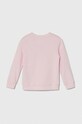 Guess gyerek melegítőfelső pamutból K74Q12.KAUG0.PPYH rózsaszín AA00