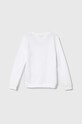 Детская хлопковая кофта Guess J74Q10.KAUG0.9BYH белый AA00