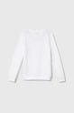 Guess bluza bawełniana dziecięca J74Q10.KAUG0.9BYH biały AA00
