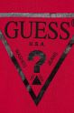 Dziewczynka Guess bluza bawełniana dziecięca J74Q10.KAUG0.9BYH różowy