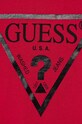 Κοριτσίστικα Παιδική βαμβακερή μπλούζα Guess J74Q10.KAUG0.9BYH ροζ