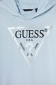 DÍVKA Dětská bavlněná mikina Guess J83Q14.KAUG0.9BYH modrá