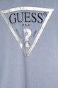 DÍVKA Dětská bavlněná mikina Guess J83Q14.KAUG0.9BYH modrá