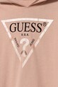 Дівчинка Дитяча бавовняна кофта Guess J83Q14.KAUG0.PPYA помаранчевий