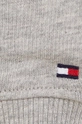 szary Tommy Hilfiger Bluza bawełniana dziecięca