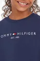 Tommy Hilfiger gyerek melegítőfelső pamutból Gyerek