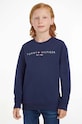 Tommy Hilfiger Bluza bawełniana dziecięca KS0KS00212.NOS