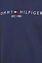 Tommy Hilfiger Bluza bawełniana dziecięca granatowy KS0KS00212.NOS