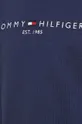 mornarsko modra Otroška bombažna mikica Tommy Hilfiger