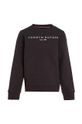 Tommy Hilfiger Bluza bawełniana dziecięca KS0KS00212.NOS czarny AA00