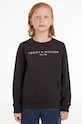 Tommy Hilfiger Bluza bawełniana dziecięca KS0KS00212.NOS
