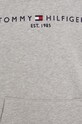 Παιδική βαμβακερή μπλούζα Tommy Hilfiger γκρί KS0KS00213.NOS