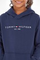 Детская хлопковая кофта Tommy Hilfiger KS0KS00213.NOS тёмно-синий