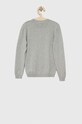 United Colors of Benetton pulover de bumbac pentru copii 1098Q1072.G.NOS gri AA00