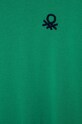 Хлопчик Дитячий бавовняний светр United Colors of Benetton 1098Q1072.G.NOS зелений