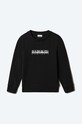 Napapijri bluza dziecięca Bluza Napapijri K B-Box C NA4FUJ 041 wzorzyste czarny NA4FUJ.041