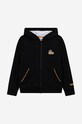 Timberland bluza dziecięca Cardigan Suit z kapturem czarny T25T18.09B