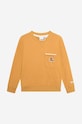 Timberland bluza dziecięca Sweatshirt pozostałe pomarańczowy T25T11.589