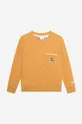 oranžna Otroški pulover Timberland Sweatshirt Otroški
