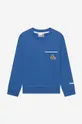 mornarsko modra Otroški pulover Timberland Sweatshirt Otroški