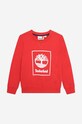 Timberland bluza copii print rosu T25T12.992