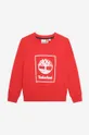czerwony Timberland bluza dziecięca Dziecięcy