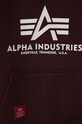 Хлопчик Дитяча кофта Alpha Industries 196701.21 бордо