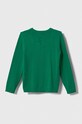 United Colors of Benetton gyerek pamut pulóver 1294G1012.P.NOS zöld AA00