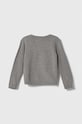 Dětský bavlněný svetr United Colors of Benetton 1294G1012.P.NOS šedá AA00