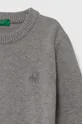 United Colors of Benetton sweter bawełniany dziecięcy  100 % Bawełna
