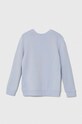 Guess bluza bawełniana dziecięca L73Q09.KAUG0.PPYH niebieski AA00