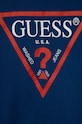 Guess bluza bawełniana dziecięca L73Q09.KAUG0.PPYH niebieski AA00