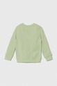 Guess bluza bawełniana dziecięca N73Q10.KAUG0.PPYH zielony AA00