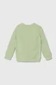 Guess bluza bawełniana dziecięca zielony