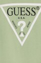 Chłopiec Guess bluza bawełniana dziecięca N73Q10.KAUG0.PPYH zielony