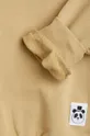 béžová Detská bavlnená mikina Mini Rodini