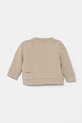 Pangaia bluza BABY 365 MIDWEIGHT SWEATSHIRT 10000655.CORE beżowy AA00
