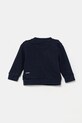 Pangaia bluză BABY 365 MIDWEIGHT SWEATSHIRT 10000655.CORE bleumarin AA00