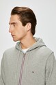 Tommy Hilfiger - Mikina sivá MW0MW04974