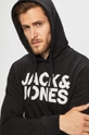 čierna Mikina Jack & Jones