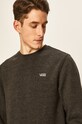 Vans sweatshirt gray VN0A3HQ1BHH1